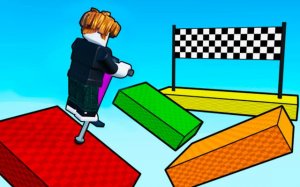 Obby Pogo Parkour! Arcade Online Game