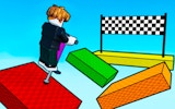 Obby Pogo Parkour! Arcade Online Game