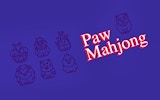 Paw Mahjong: Animal Tile Matching Puzzle Online Game