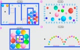 Pop the Balloons Bounce Puzzle Game
