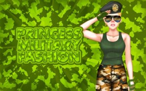 Princess Military Fashion: Army Style Dress Up Game Online