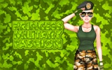 Princess Military Fashion: Army Style Dress Up Game Online