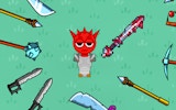 Red Sprunki with a Sword Online Game