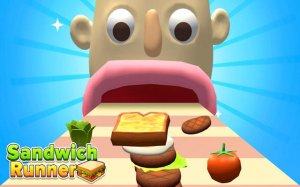 Sandwich Runner Online - Food Dash Game