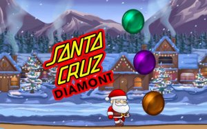 Santa Crus Diamont - Christmas Ball Dash Online Game