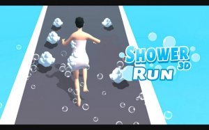 Shower Run 3D - Bubble Parkour Online Game