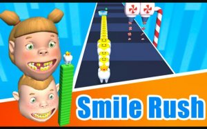 Smile Rush: Tooth Protector Parkour Online Game