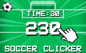 Soccer Clicker: Goal Rush Online Game