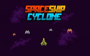 Spaceship Cyclone: Galactic Precision Fighter Online Game