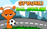 Sprunki Ball Juggling - Online Soccer Juggling Game