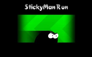 Stickyman Run - Endless Runner Online Game