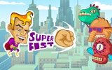 Super Fist: Hero Punch Action Online Game