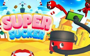 Super Sucker 3D: Vacuum Adventure Online Game