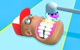 Teeth Runner Parkour Game