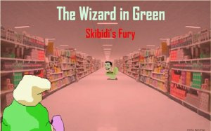 The Wizard in Green - Skibidi's Fury: Arcade Adventure Online Game