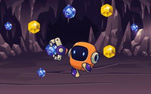 Treasure Hunting Robot: Online Puzzle Adventure Game