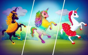 Unicorn Dress Up: Makeup & Fashion Games Online