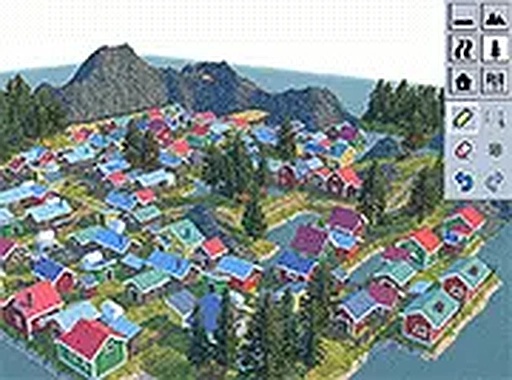 Tropical Canvas 3D World Builder