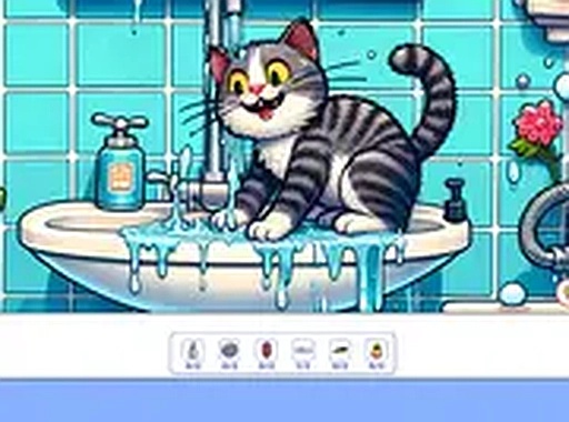 Visual Search Puzzle: Find the Objects