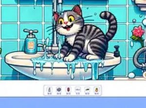Visual Search Puzzle: Find the Objects