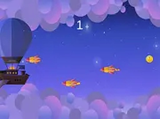 Night Sky Glider