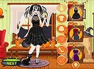 Jenner Sisters Spooky Hairstyles Dress Up Online Game - Dress Up Game