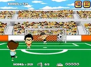 Direct Kick Soccer Challenge