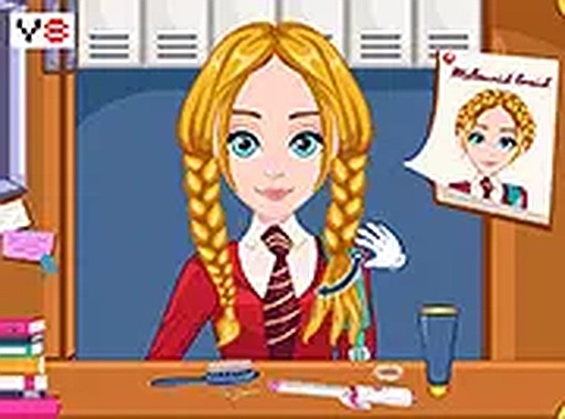 Back-to-School Hair Stylist