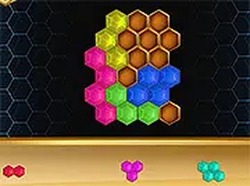 Gem Hexagon Pattern Challenge