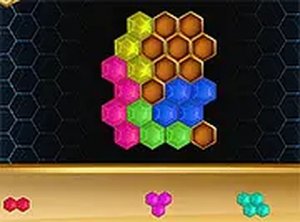 Gem Hexagon Pattern Challenge