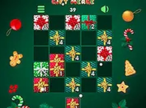 Festive Merge Puzzle