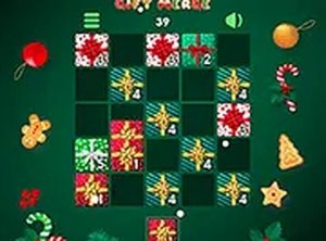 Festive Merge Puzzle