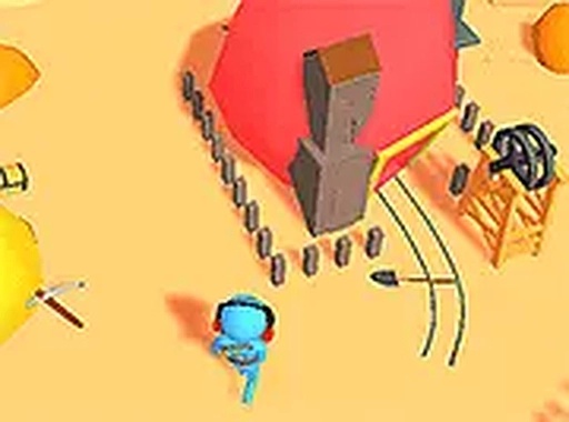 Hidden Cache Hunter Arcade
