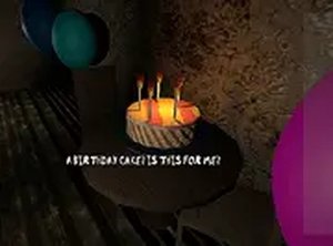 Puzzle Exit Birthday Room