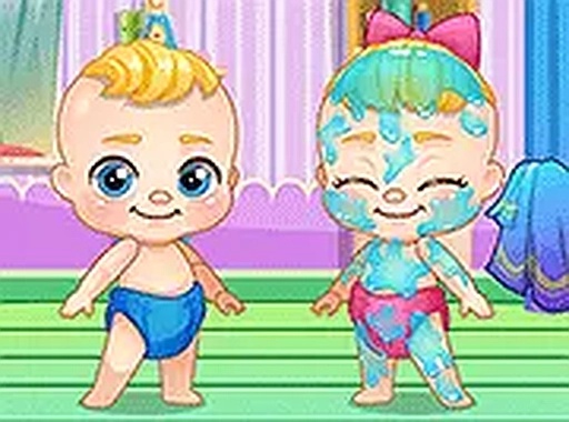 Lily and Leo Morning Routine Play