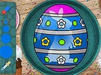 Holiday Egg Color Art