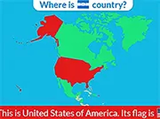 Continental Flag Matching Challenge