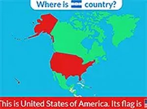 Continental Flag Matching Challenge