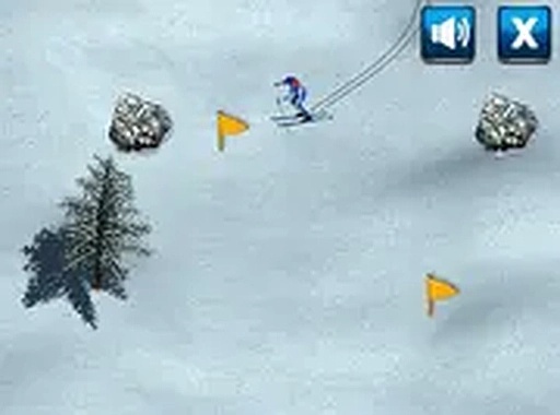 Snowy Slopes Speed Challenge