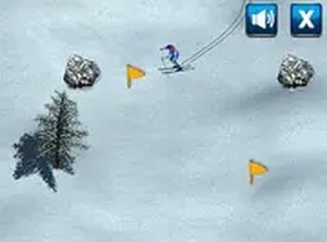Snowy Slopes Speed Challenge