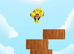 Timber Tower Balance Challenge