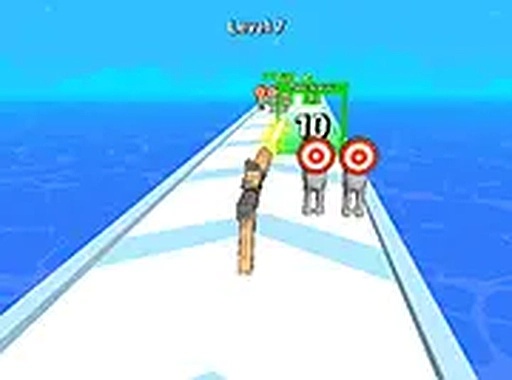 Craft Runner Power-Up Arcade