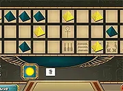 Pharaoh's Path Strategy Game