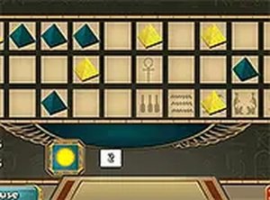Pharaoh's Path Strategy Game