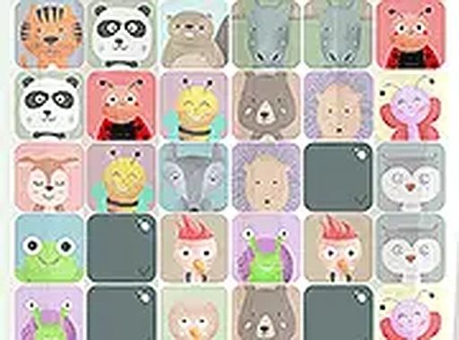 Woodland Pairs Recall Game