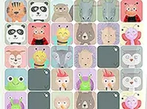Woodland Pairs Recall Game