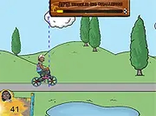 One-Wheel Steady Ride