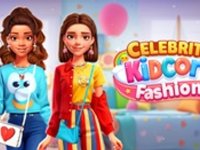 Celebrity Kidcore Aesthetic Dress Up Online Game