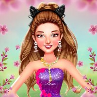 Celebrity Spring Fashion Trends Dress Up Game