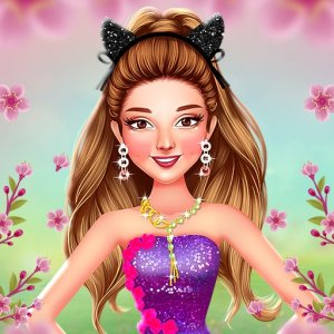 Celebrity Spring Fashion Trends Dress Up Game